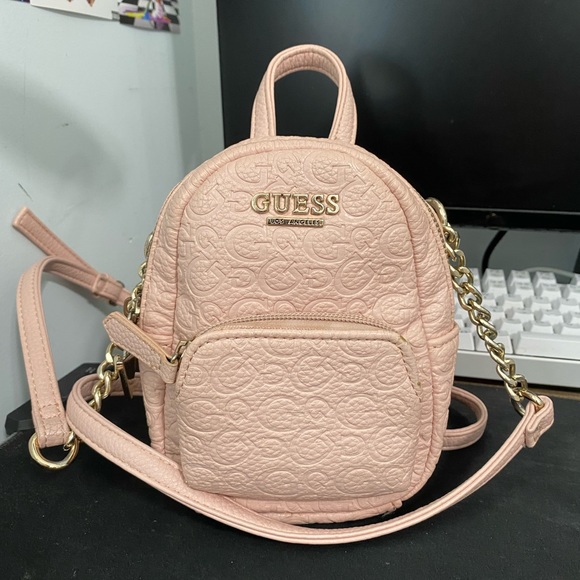 Guess Bags Guess Women Evan Mini Crossbody Bag Purse Backpack